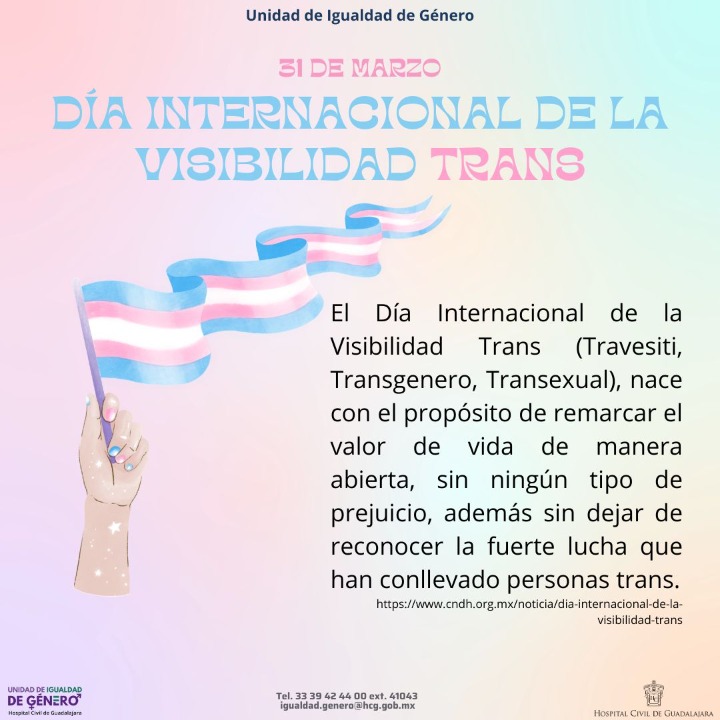 Día Internacional de la Visibilidad Trans