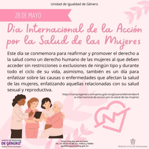 Día Internacional de la Acción por la Salud de las Mujeres