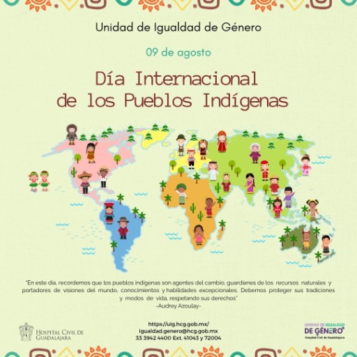 Día Internacional de los Pueblos Indígenas