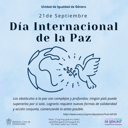 Día Internacional de la Paz