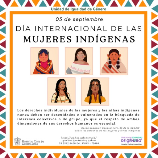 Día de Las Mujeres Indígenas