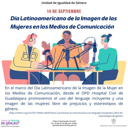 Día Latinoamericano de la Imagen de las Mujeres en los Medios de Comunicación