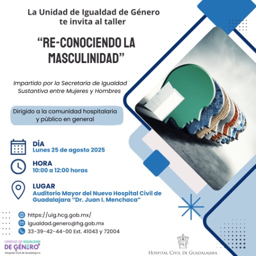 Taller Re-Conociendo la Masculinidad
