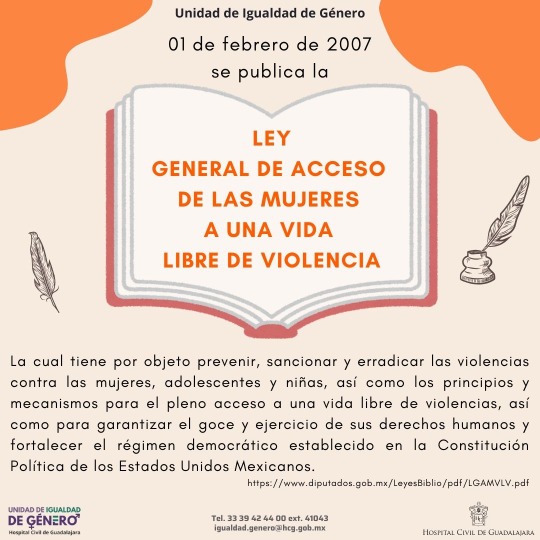 Ley General de Acceso de las Mujeres a una Vida Libre de Violencia