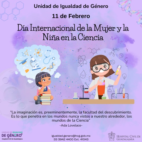 Día de la Mujer y la Niña en la Ciencia