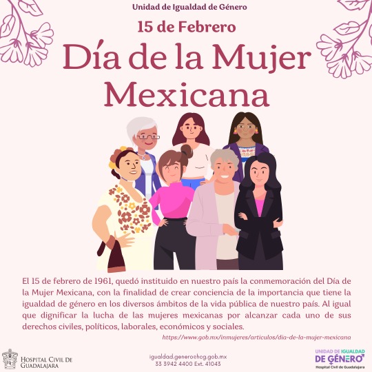 Día de la Mujer Mexicana