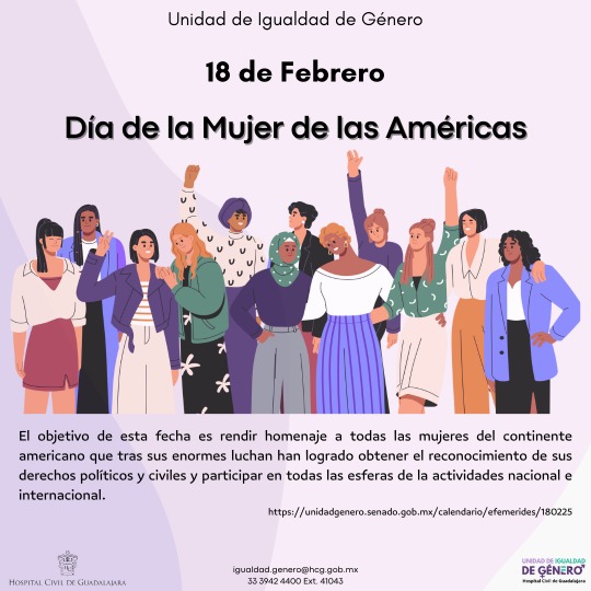 Día de la Mujer de las Américas