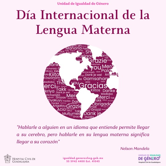 Día Internacional de la Lengua Materna