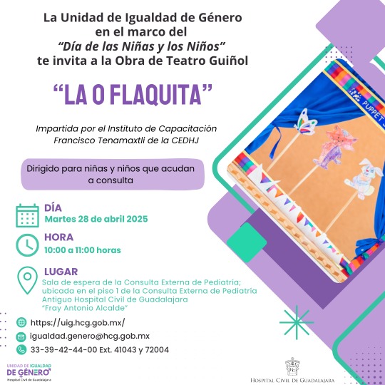 Obra de Teatro "La O Flaquita"