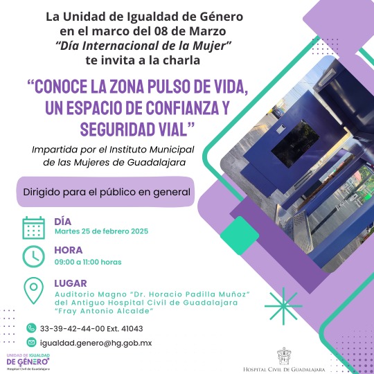 Charla Zona Pulso de Vida