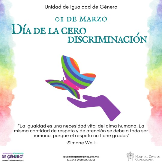 Día de la Cero Discriminación ONUSIDA