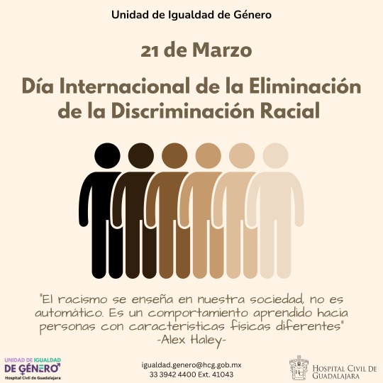 Día Internacional de la Eliminación de la Discriminación Racial