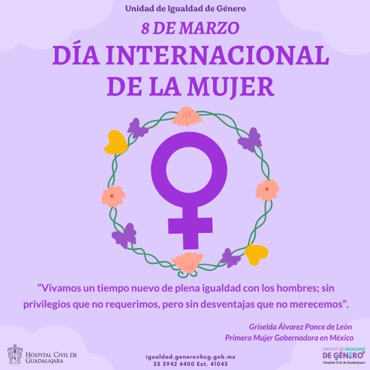 Día internacional de la Mujer