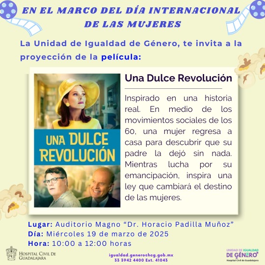 Proyección de Película 8M