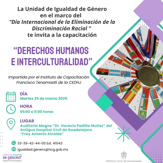 Capacitación Derechos Humanos e Interculturalidad