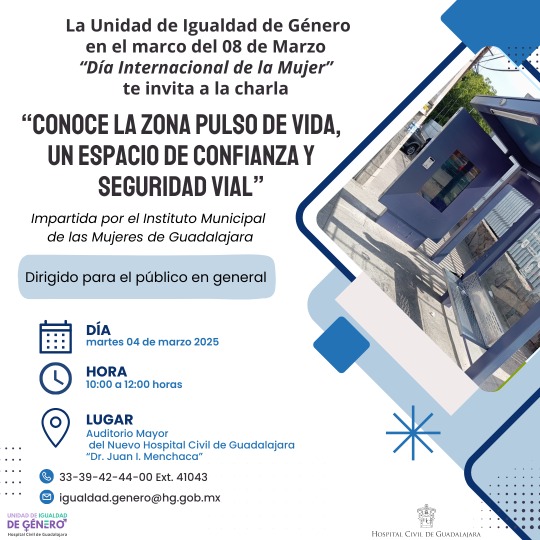 Charla Zona Pulso de Vida