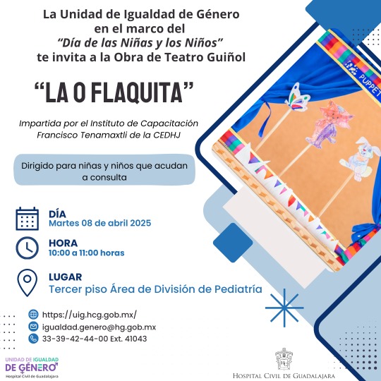 Obra de Teatro "La O Flaquita"