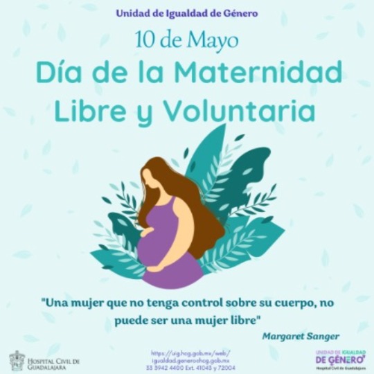 Día de la Maternidad Libre y Voluntaria