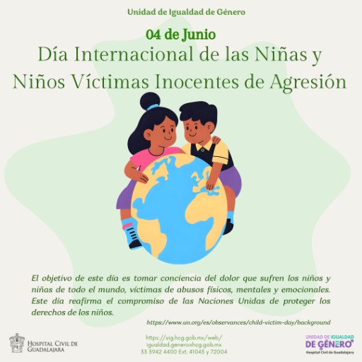 Día Internacional de los Niños Víctimas Inocentes de Agresión