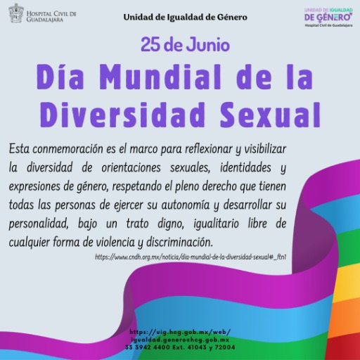 Día Mundial de la Diversidad Sexual