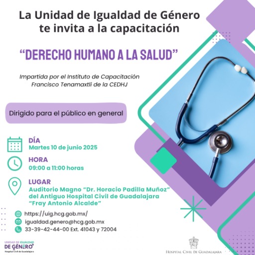 Capacitación Derecho Humano a la Salud
