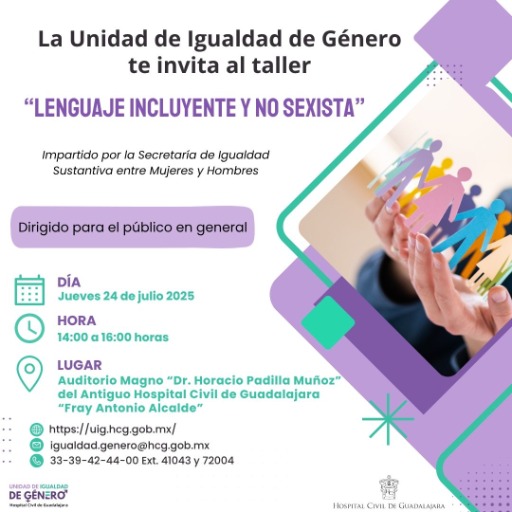 Lenguaje Incluyente y No Sexista