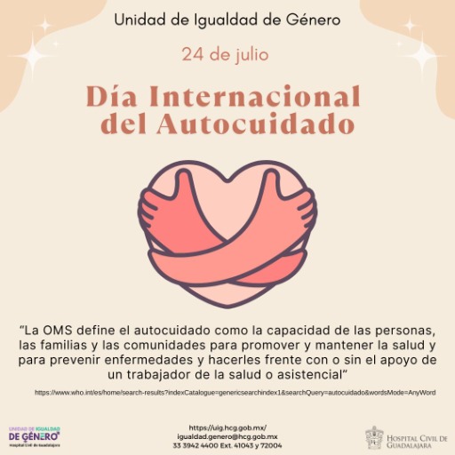 Día Internacional del Autocuidado