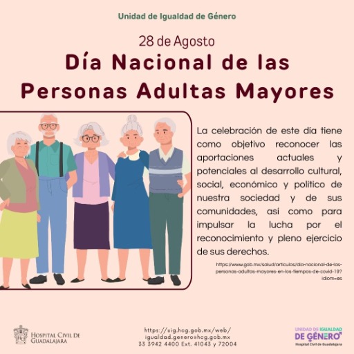 Día Nacional de las Personas Adultas Mayores