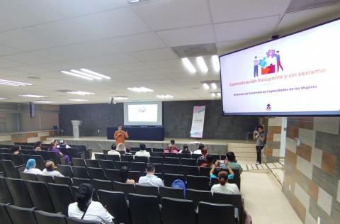 Taller Lenguaje Incluyente y No Sexista