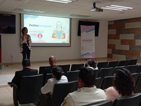 Capacitación Pueblos y Comunidades Indígenas