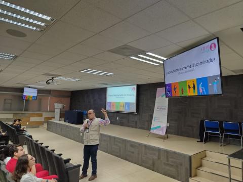 Capacitación Grupos Históricamente Discriminados