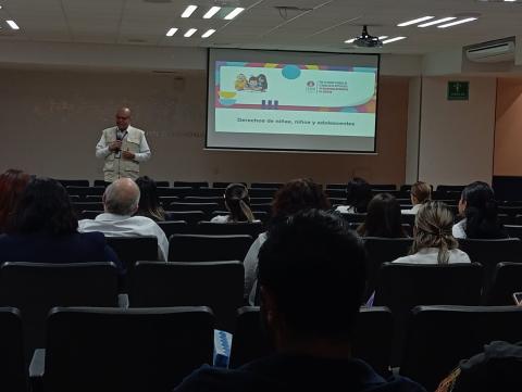 Capacitación Derechos de Niñas, Niños y Adolescentes