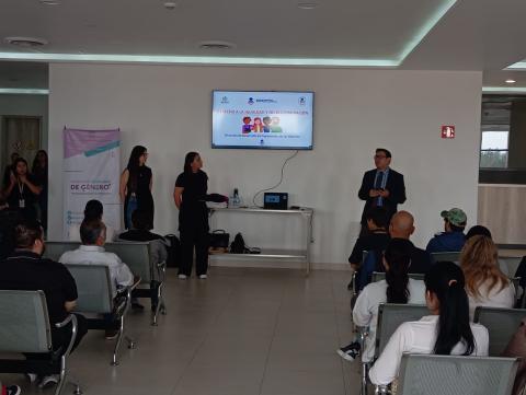 Capacitación Derecho a la Igualdad y no Discriminación