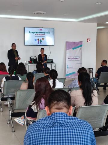 Capacitación Lenguaje Incluyente