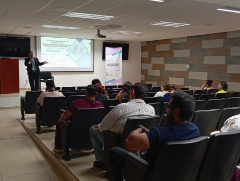 Charla Impacto de la Concepción Equidad de Género en la Dinámica Cotidiana y Roles Sociales