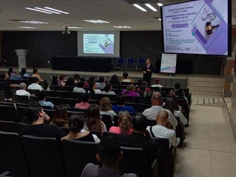 Charla Responsabilidad del Personal de Salud ante la aplicación de la NOM-046
