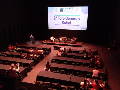 CIAM XXVI 2. Foro Género y Salud