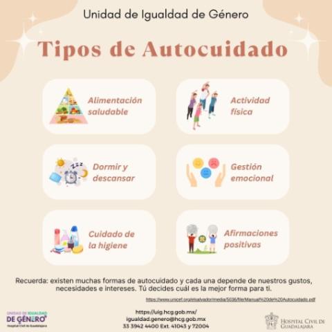 Día Internacional del Autocuidado