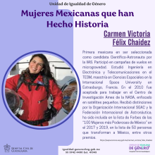 Carmen Victoria Félix Chaidez
