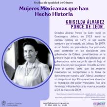Griselda Álvarez Ponce de León