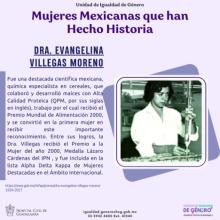 Dra. Evangelina Villegas Moreno